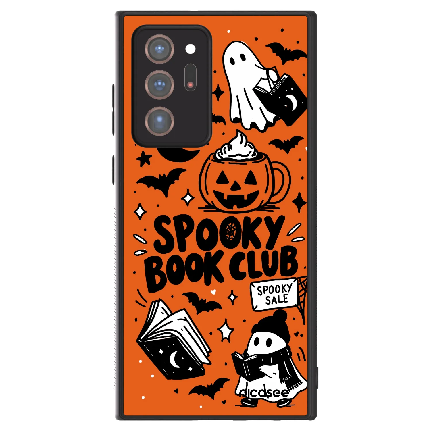 Picasee ULTIMATE CASE Samsung Galaxy Note 20 Ultra - készülékre - Spooky book club