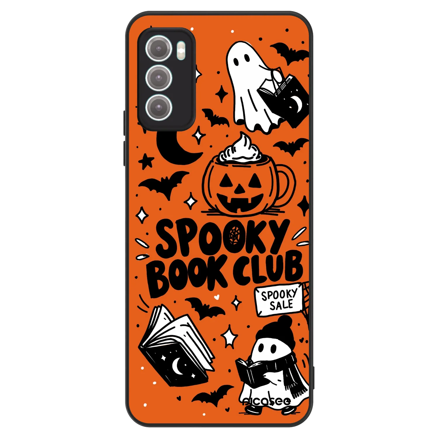 Picasee ULTIMATE CASE Motorola Moto G60 - készülékre - Spooky book club