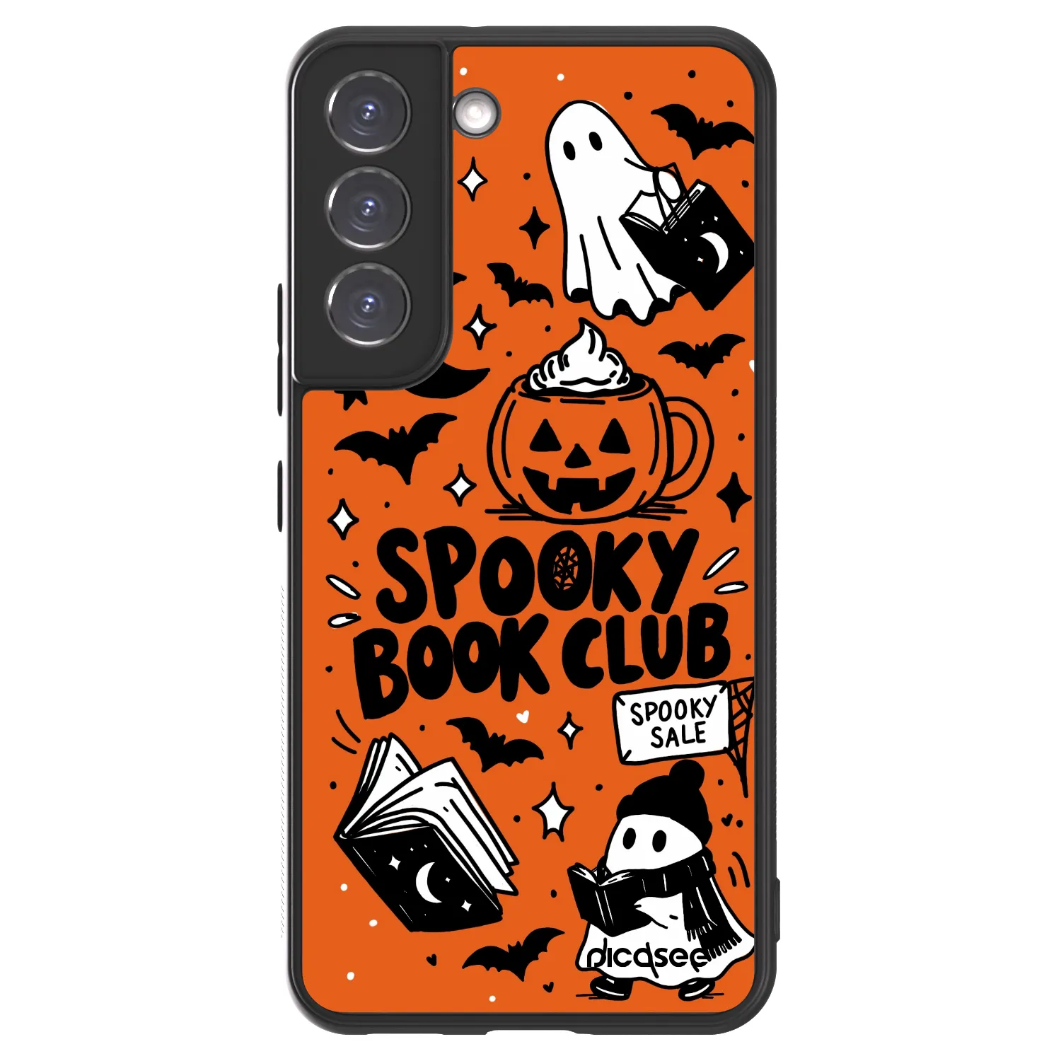 Picasee ULTIMATE CASE Samsung Galaxy S22 5G - készülékre - Spooky book club