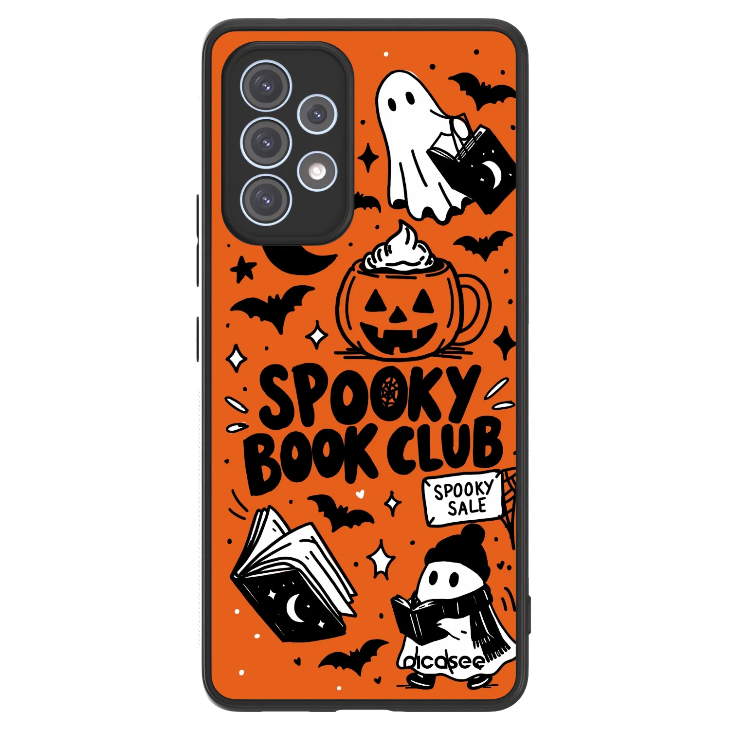 Picasee ULTIMATE CASE Samsung Galaxy A53 5G A536 - készülékre - Spooky book club