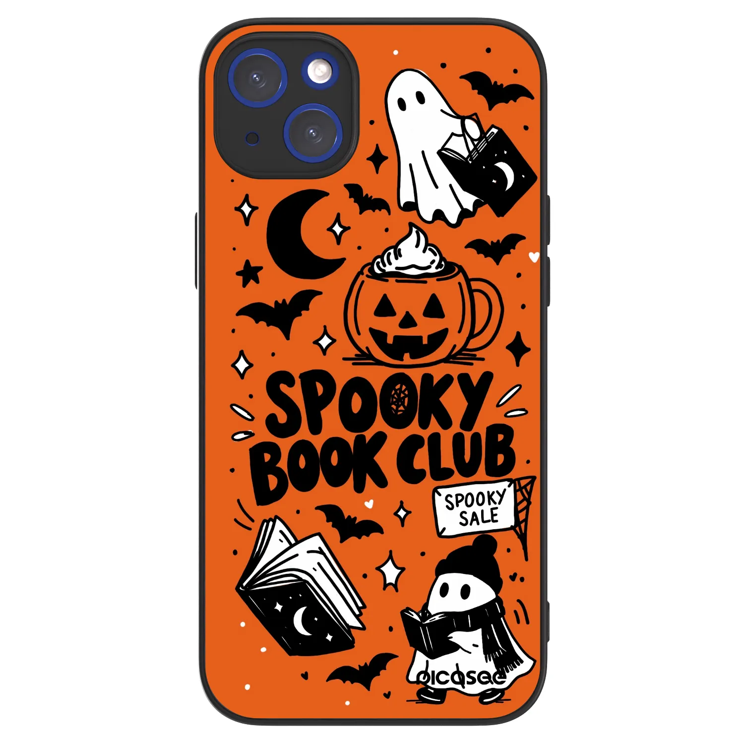 Picasee ULTIMATE CASE MagSafe Apple iPhone 14 Plus - készülékre - Spooky book club