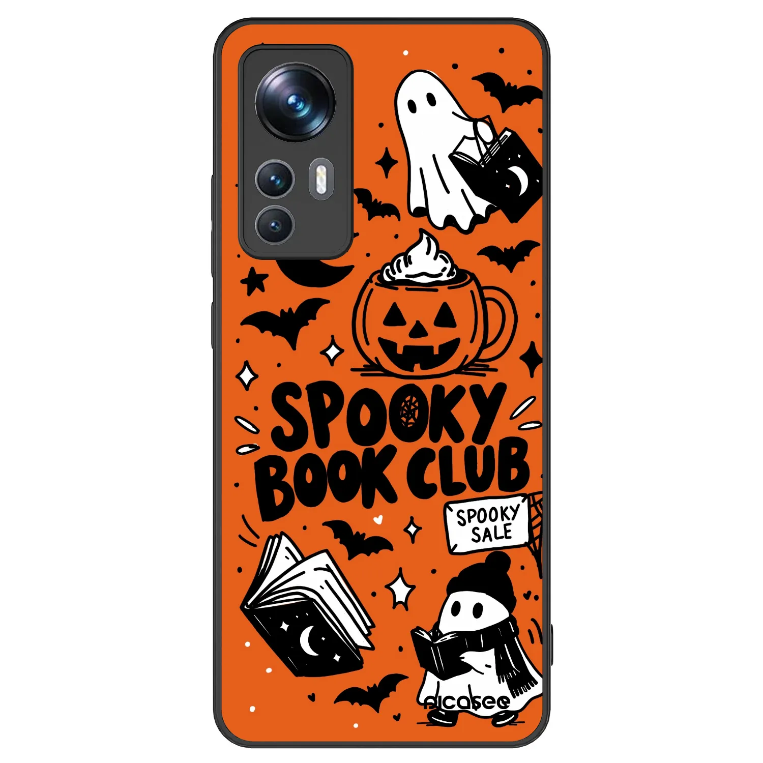 Picasee ULTIMATE CASE Xiaomi 12T Pro - készülékre - Spooky book club
