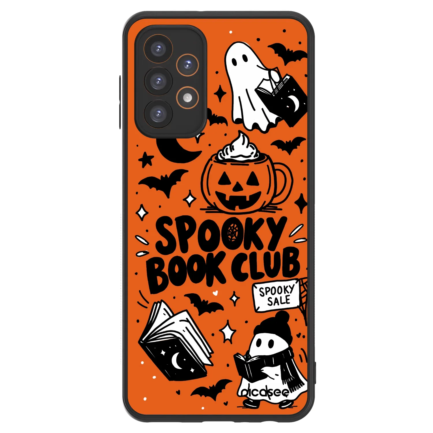 Picasee ULTIMATE CASE Samsung Galaxy A23 A235F 4G - készülékre - Spooky book club