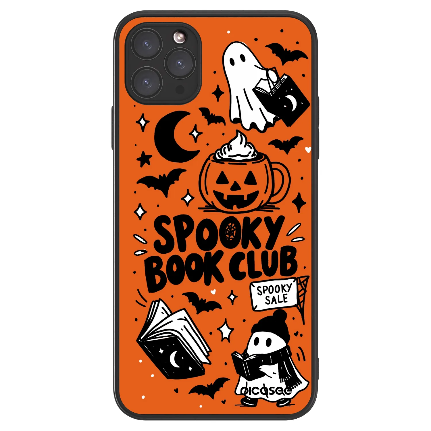 Picasee ULTIMATE CASE MagSafe Apple iPhone 11 Pro Max - készülékre - Spooky book club
