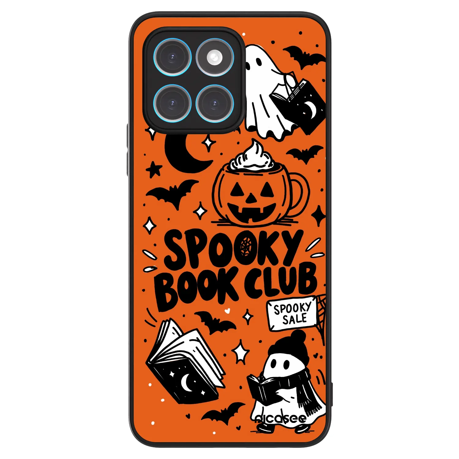Picasee ULTIMATE CASE Honor X6 - készülékre - Spooky book club