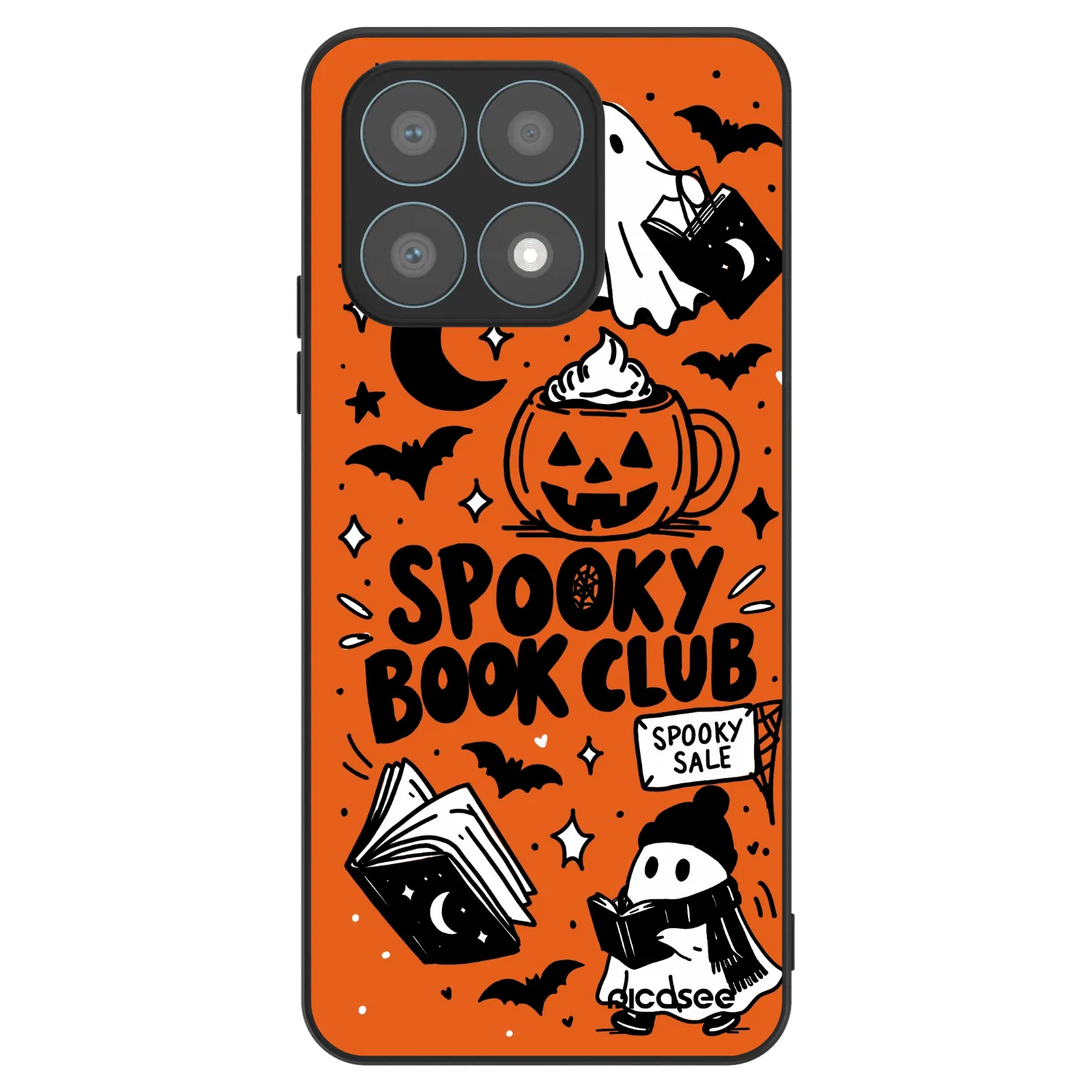 Picasee ULTIMATE CASE Honor X8a - készülékre - Spooky book club