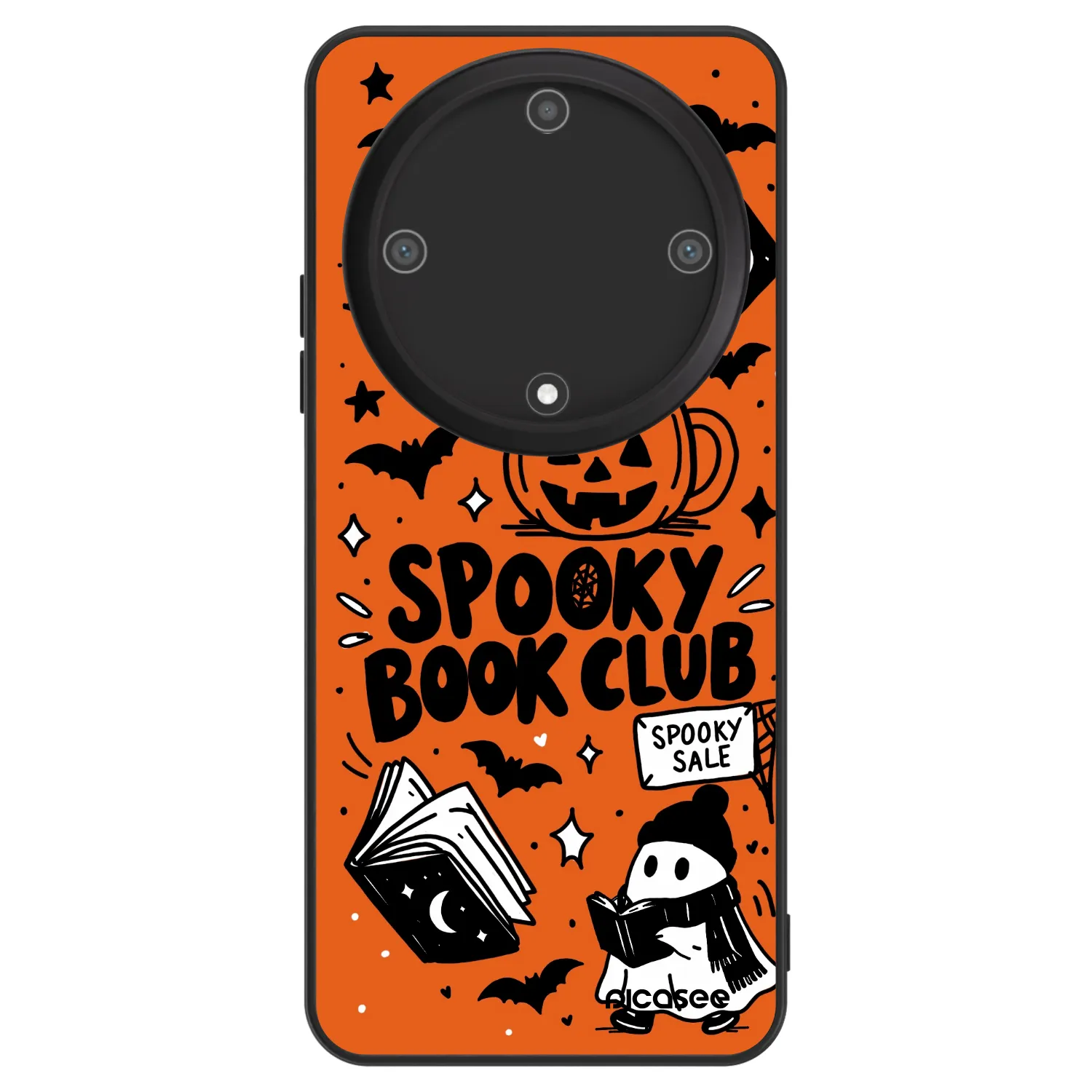 Picasee ULTIMATE CASE Honor Magic5 Lite 5G - készülékre - Spooky book club