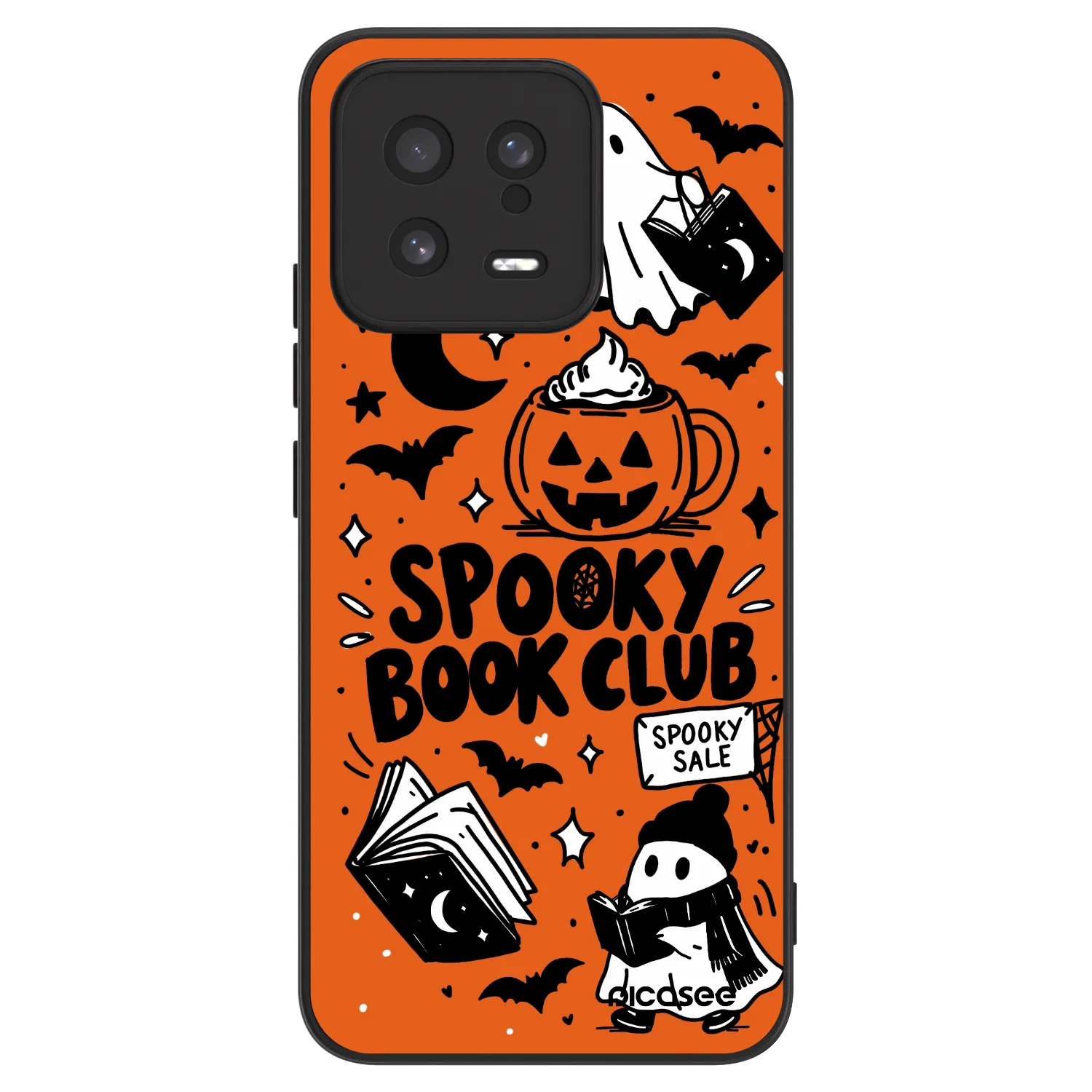 Picasee ULTIMATE CASE Xiaomi 13 - készülékre - Spooky book club