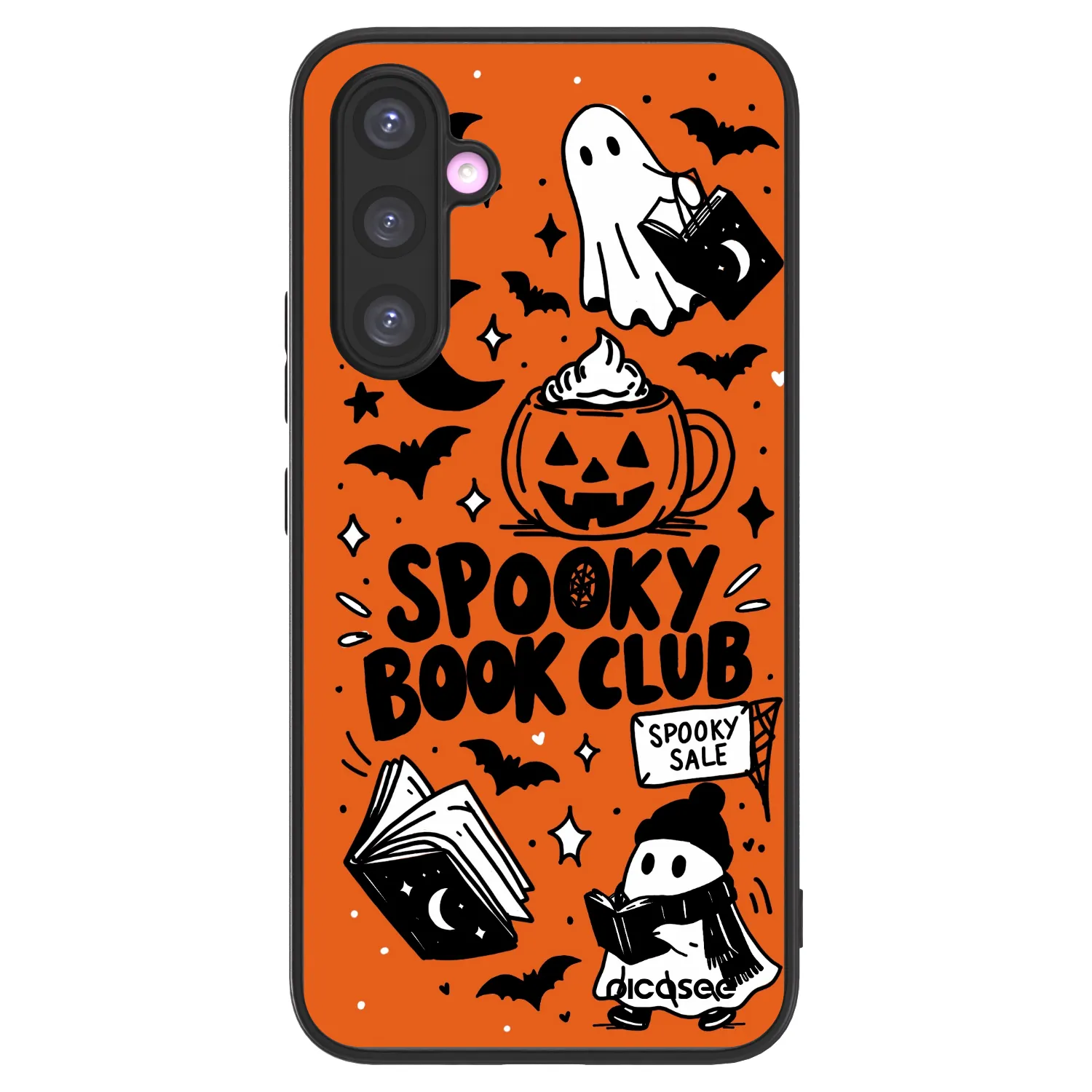 Picasee ULTIMATE CASE Samsung Galaxy A54 5G A546B - készülékre - Spooky book club