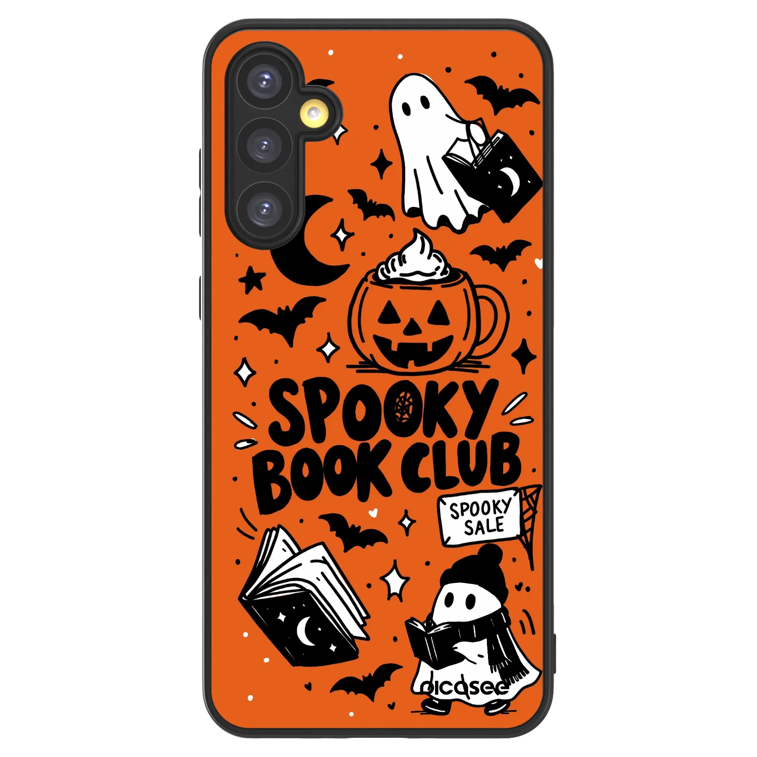 Picasee ULTIMATE CASE Samsung Galaxy A34 5G A346B - készülékre - Spooky book club