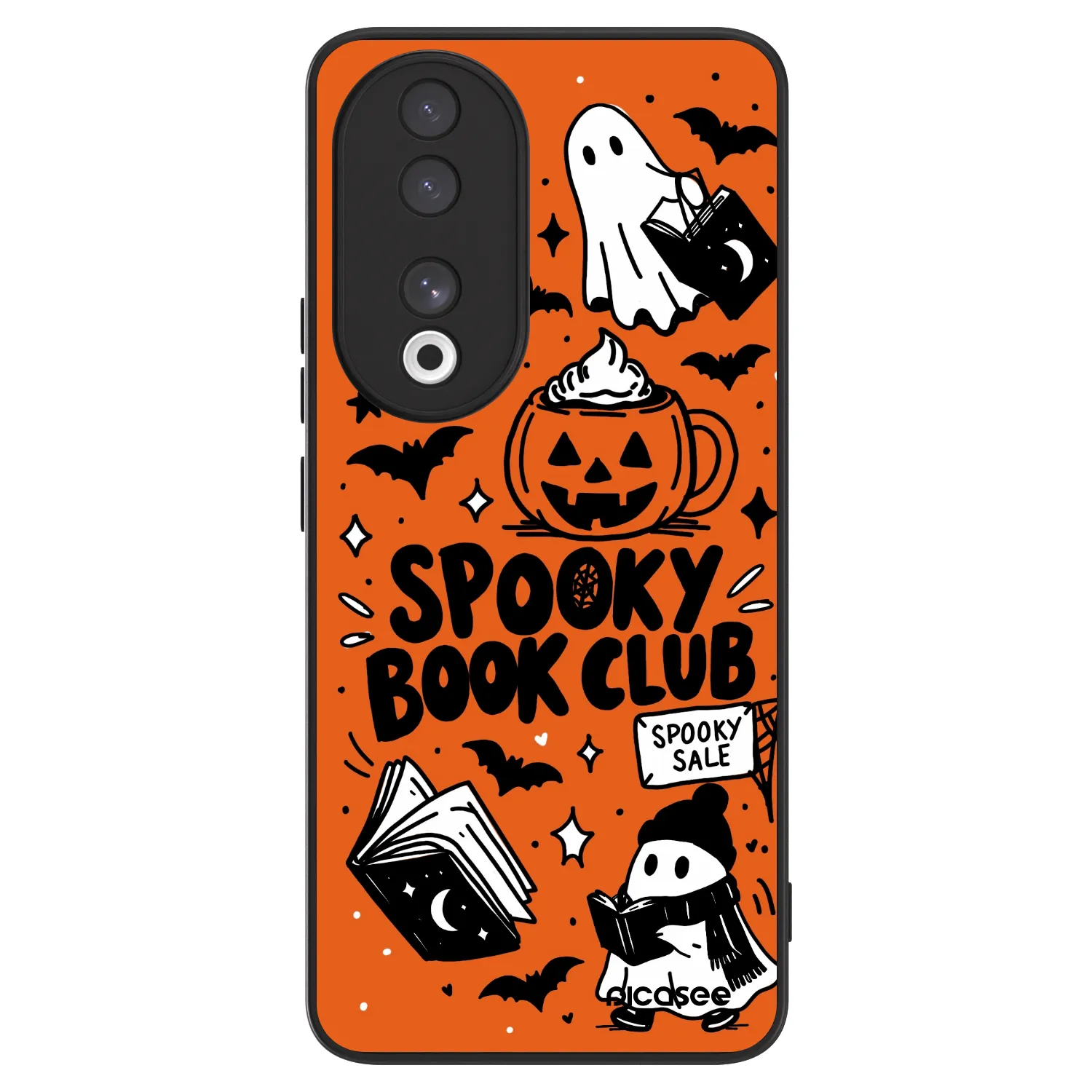 Picasee ULTIMATE CASE Honor 90 5G - készülékre - Spooky book club