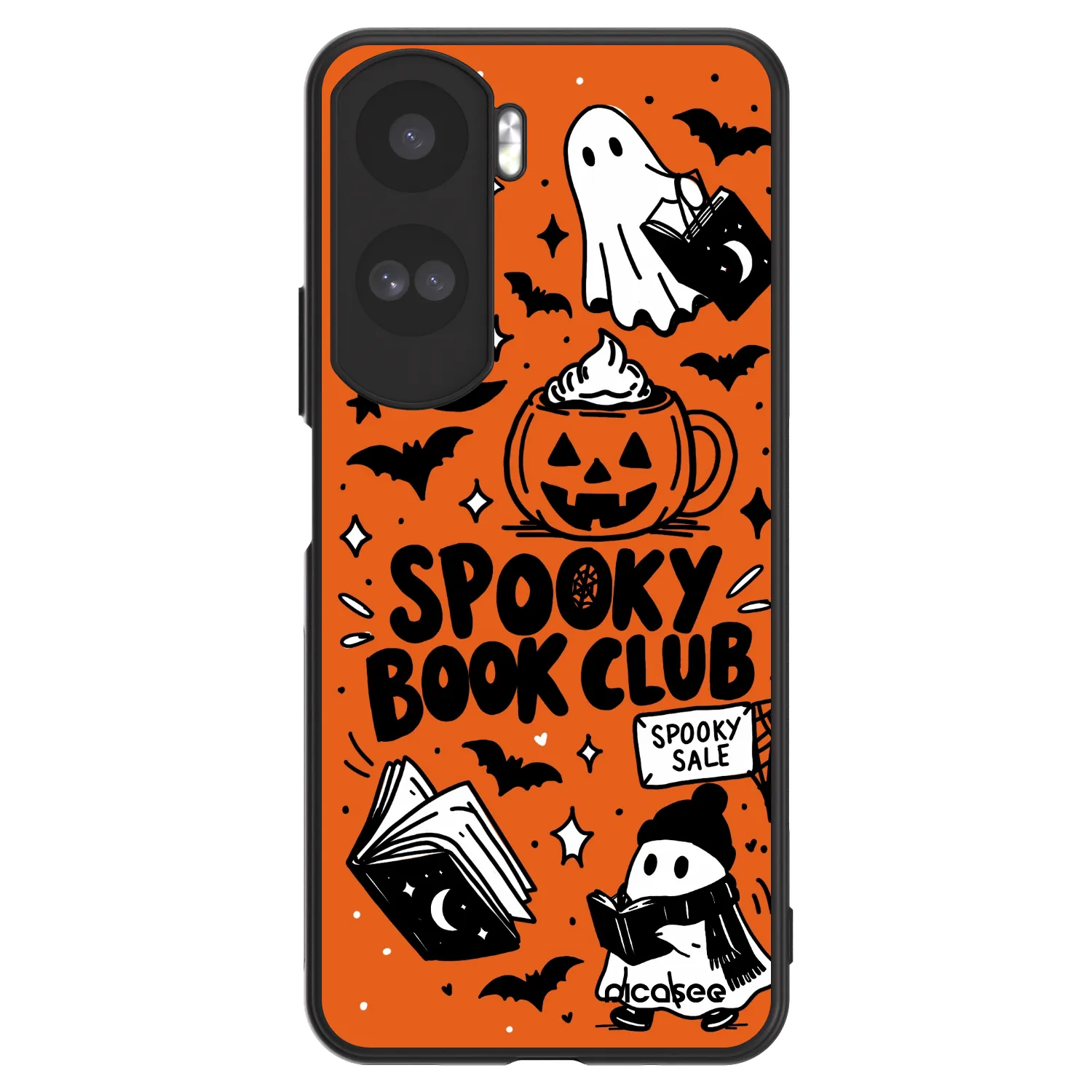 Picasee ULTIMATE CASE Honor 90 Lite 5G - készülékre - Spooky book club