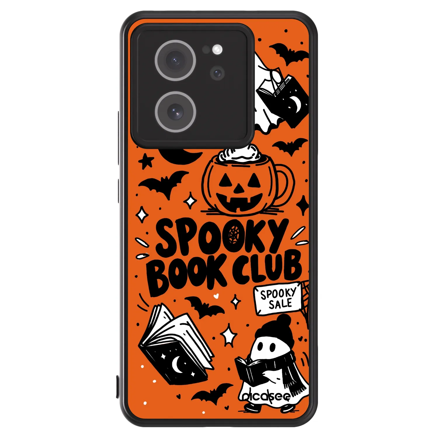 Picasee ULTIMATE CASE Xiaomi 13T Pro - készülékre - Spooky book club