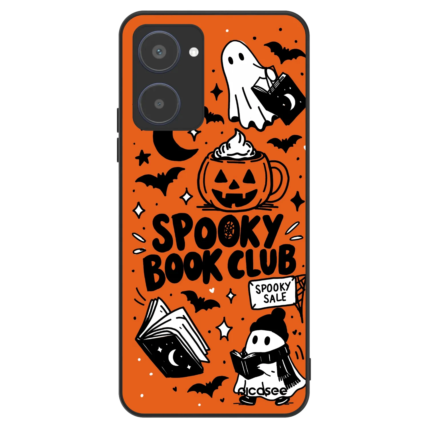 Picasee ULTIMATE CASE Realme 10 4G - készülékre - Spooky book club