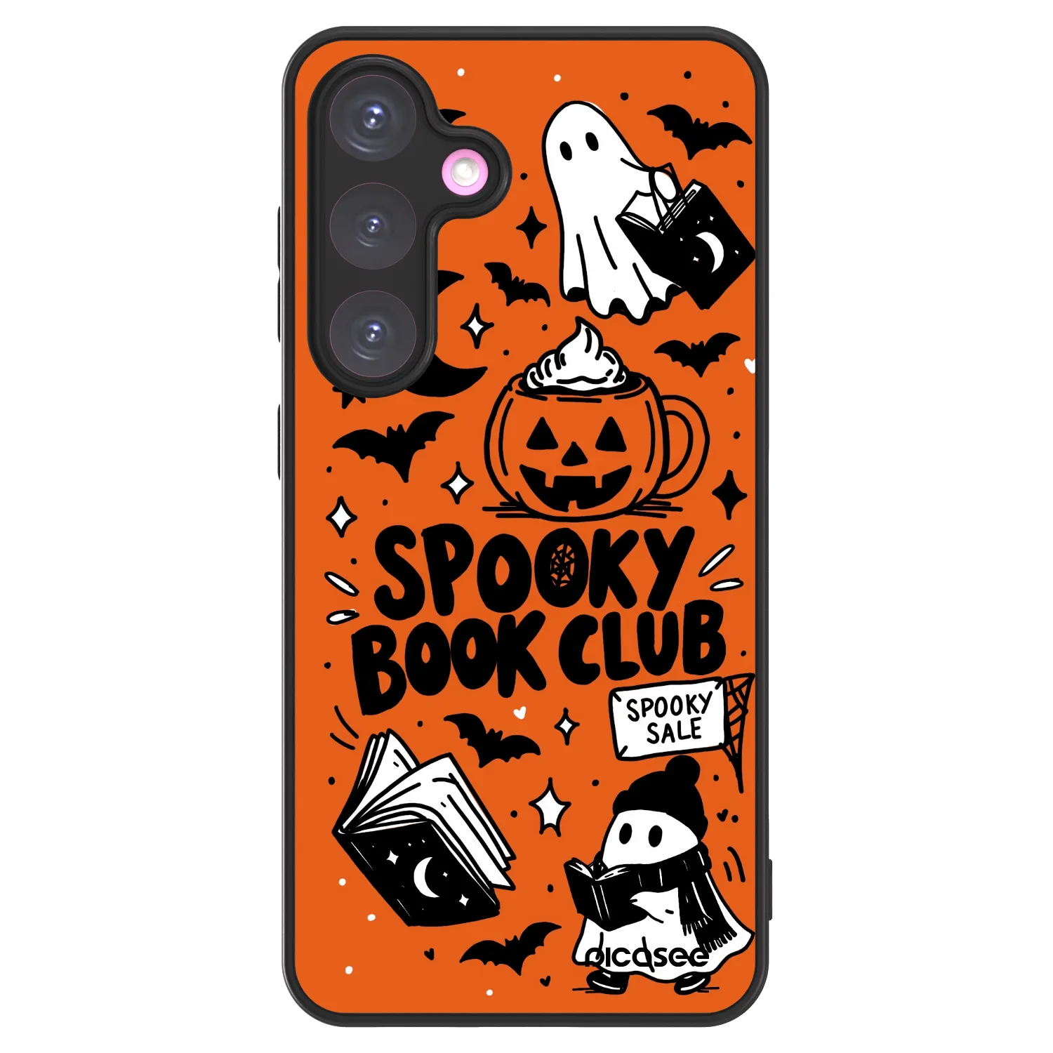 Picasee ULTIMATE CASE PowerShare Samsung Galaxy S24+ S926B 5G - készülékre - Spooky book club