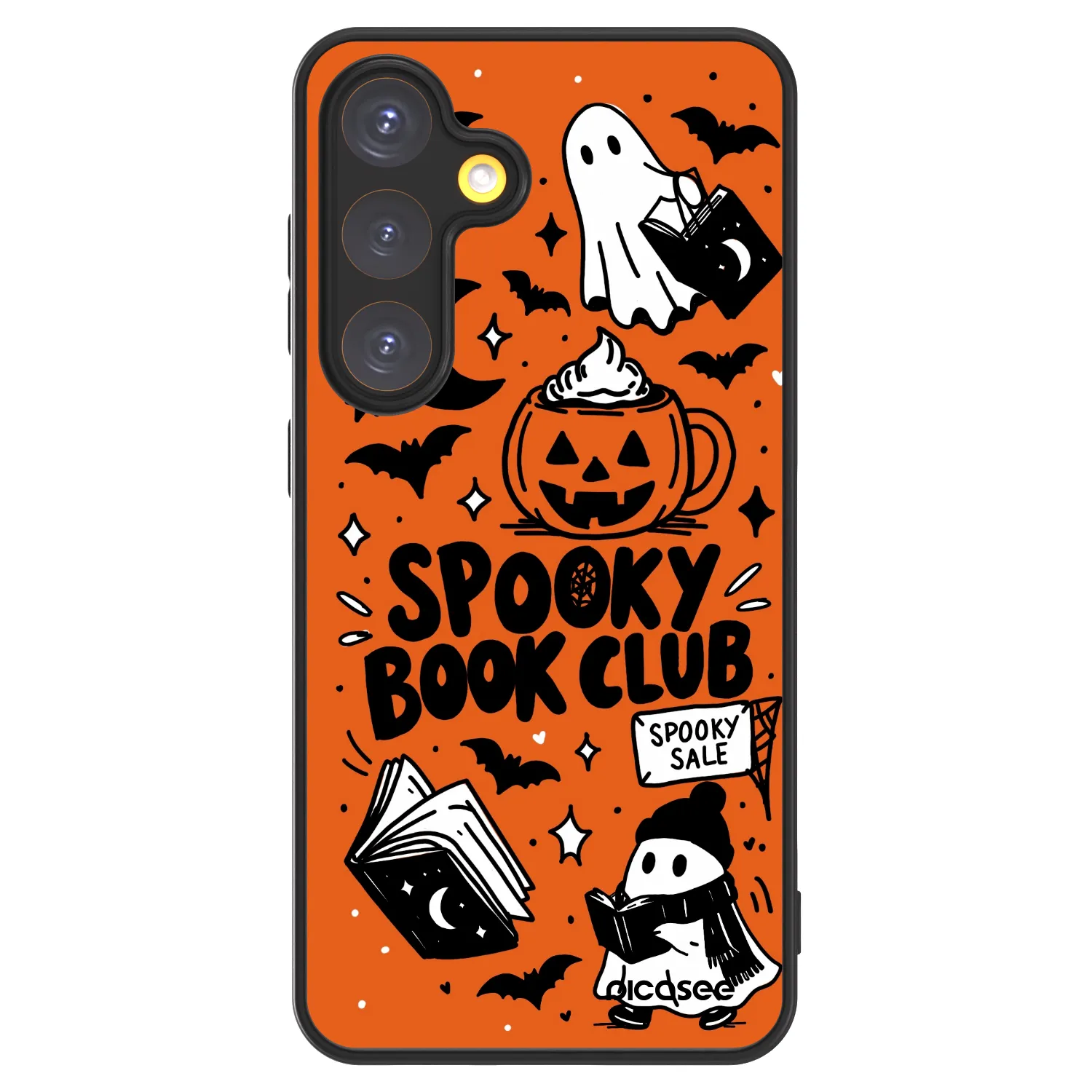 Picasee ULTIMATE CASE PowerShare Samsung Galaxy S24 S921B 5G - készülékre - Spooky book club