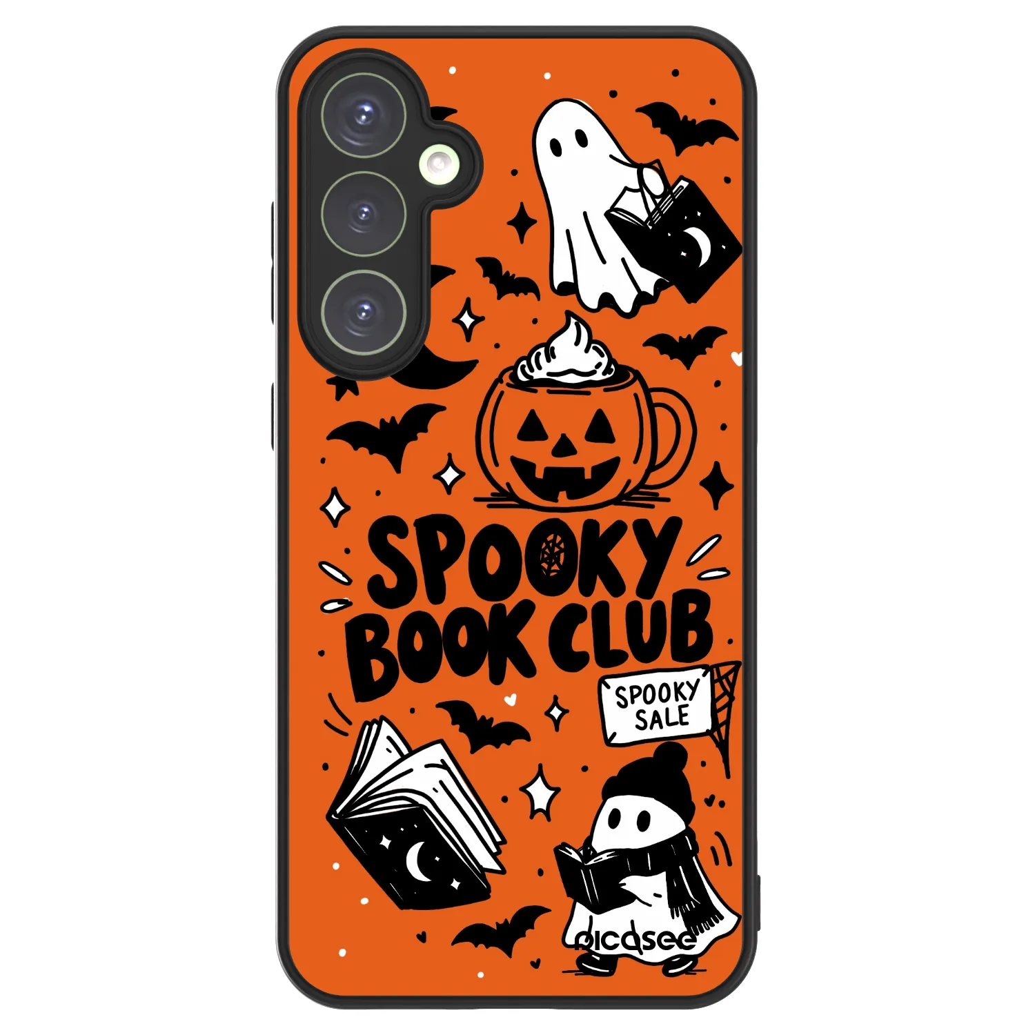 Picasee ULTIMATE CASE Samsung Galaxy S23 FE S711B - készülékre - Spooky book club