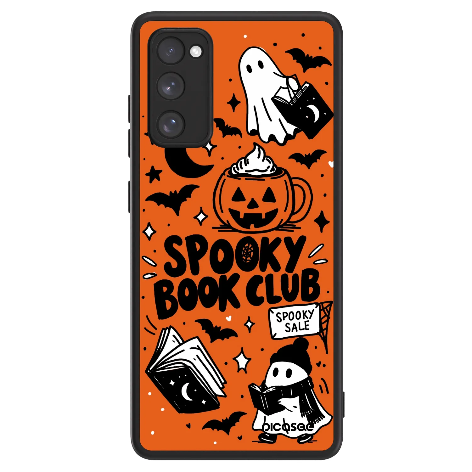Picasee ULTIMATE CASE PowerShare Samsung Galaxy S20 FE - készülékre - Spooky book club