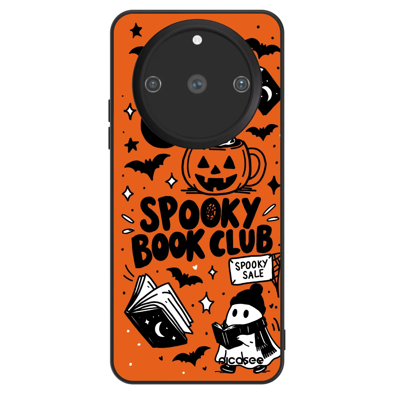 Picasee ULTIMATE CASE Realme 11 Pro+ - készülékre - Spooky book club