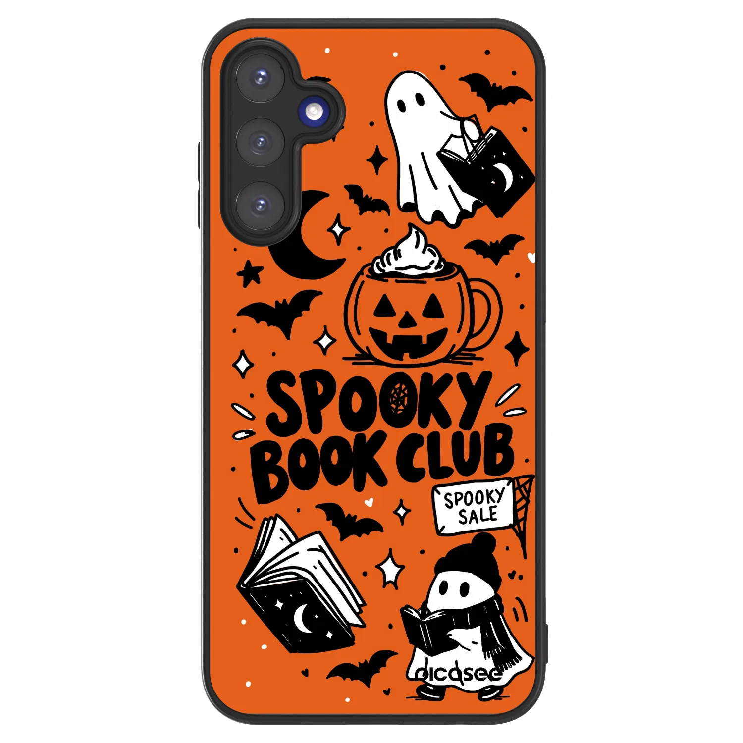 Picasee ULTIMATE CASE Samsung Galaxy A15 A155F 4G - készülékre - Spooky book club