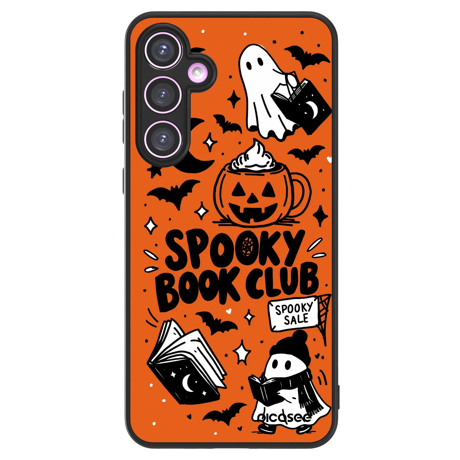 Picasee ULTIMATE CASE Samsung Galaxy A35 5G A356B - készülékre - Spooky book club