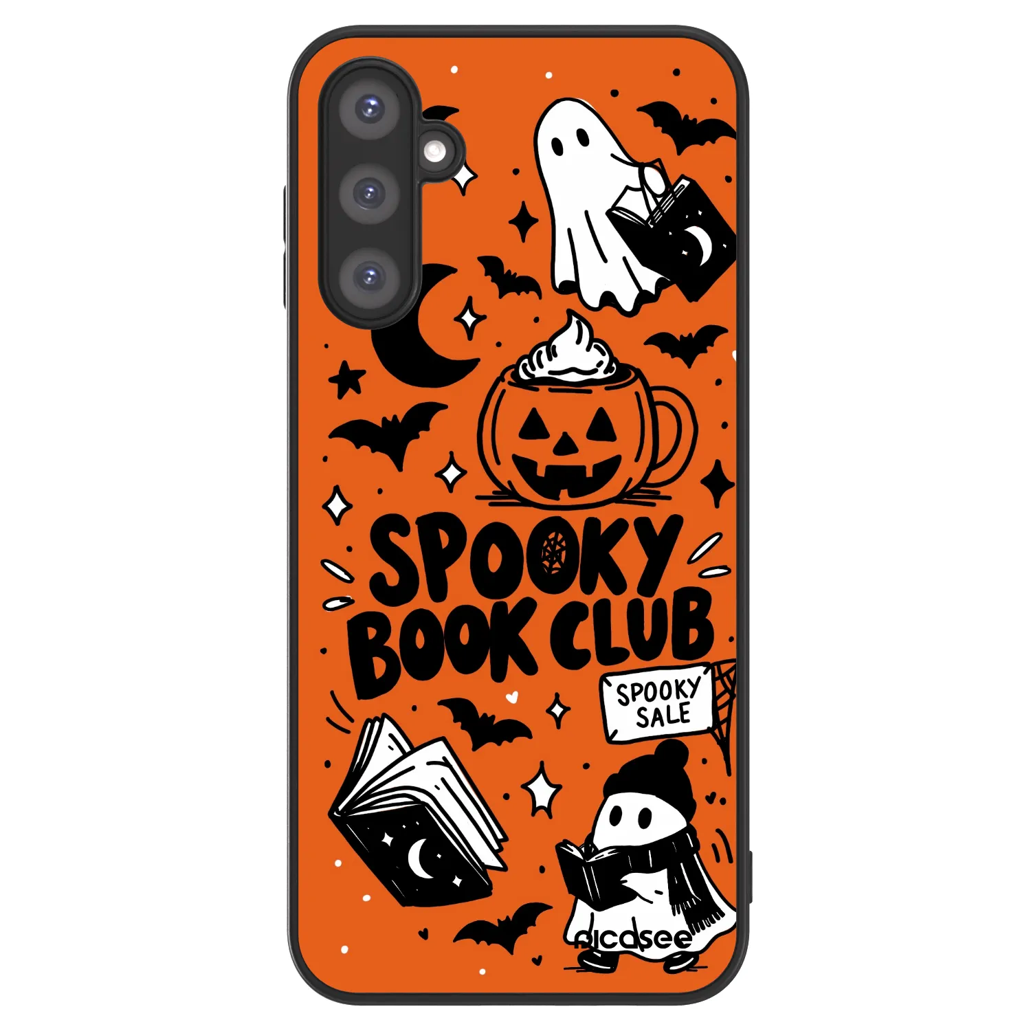 Picasee ULTIMATE CASE Samsung Galaxy A05s A057G - készülékre - Spooky book club