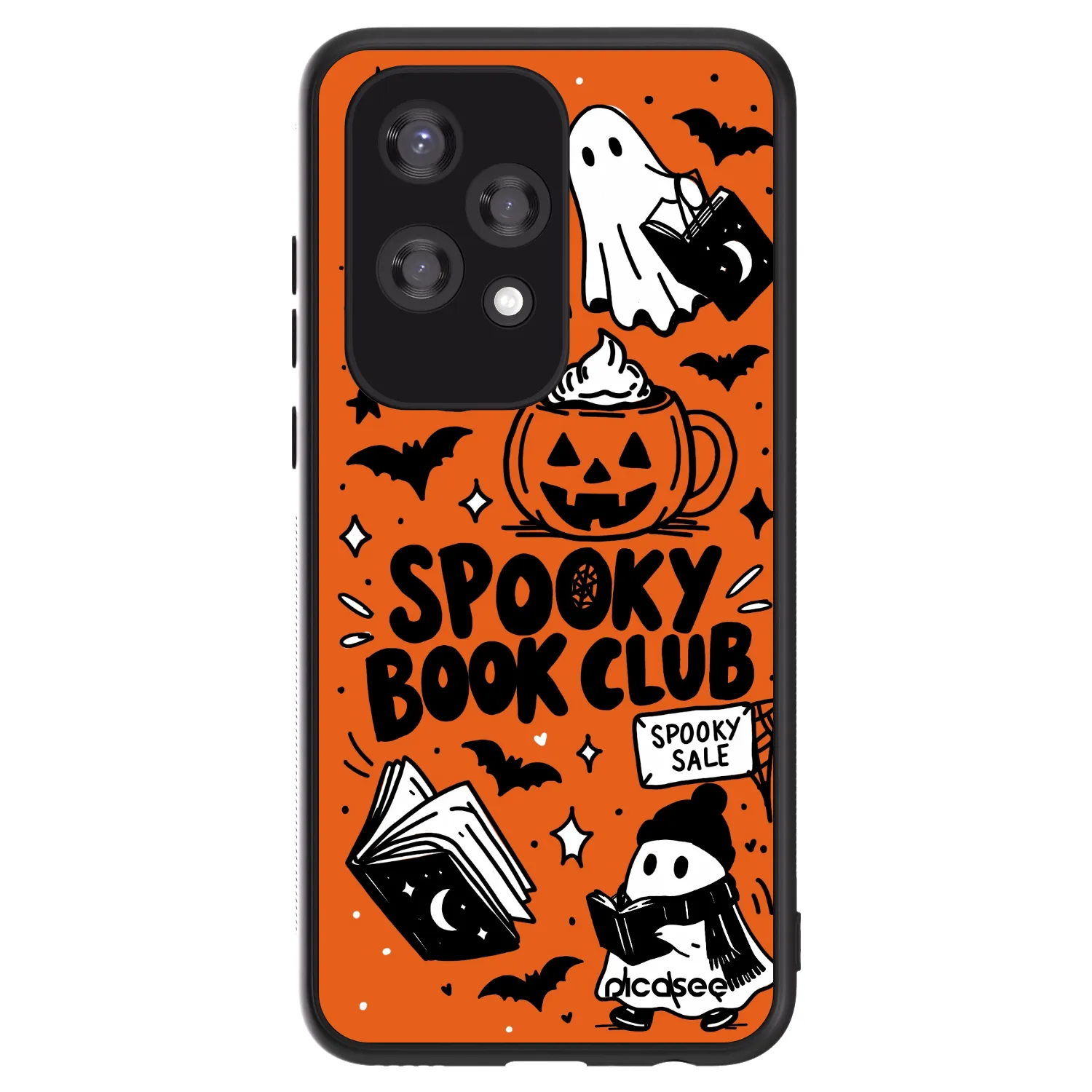 Picasee ULTIMATE CASE Honor 200 Lite - készülékre - Spooky book club