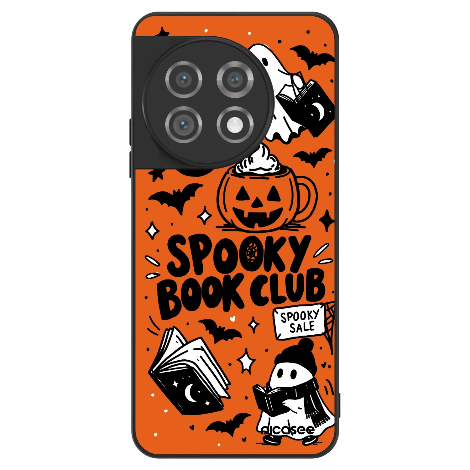 Picasee ULTIMATE CASE OnePlus 11 5G - készülékre - Spooky book club