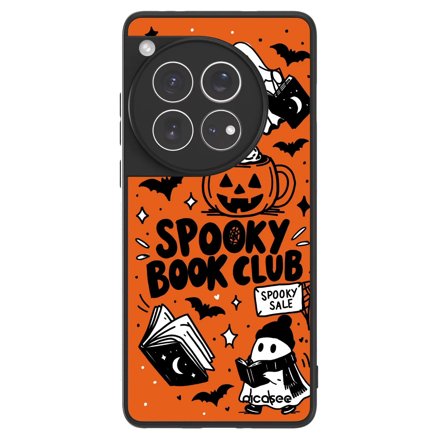 Picasee ULTIMATE CASE OnePlus 12 5G - készülékre - Spooky book club