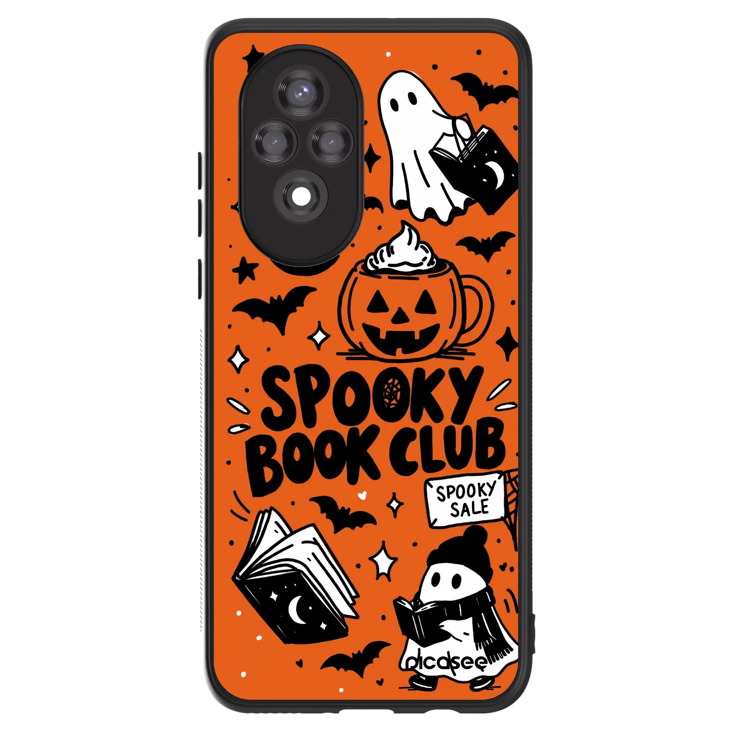 Picasee ULTIMATE CASE Honor 200 Pro 5G - készülékre - Spooky book club