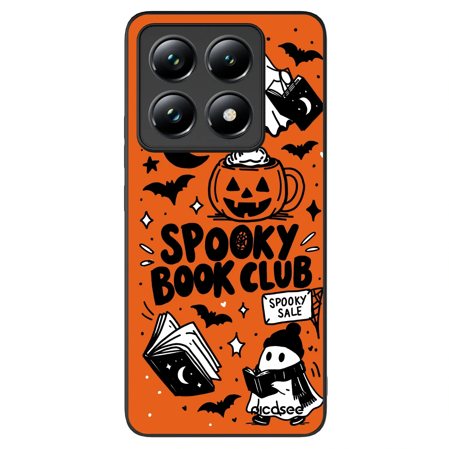 Picasee ULTIMATE CASE Xiaomi 14T Pro - készülékre - Spooky book club
