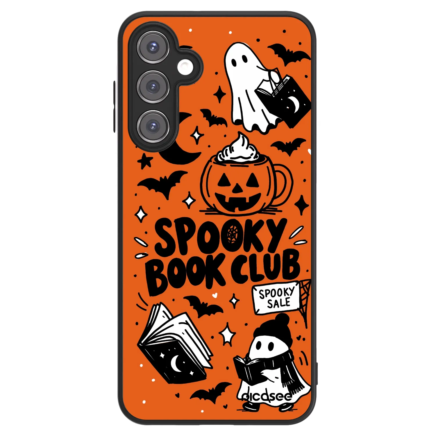 Picasee ULTIMATE CASE Samsung Galaxy A16 5G - készülékre - Spooky book club