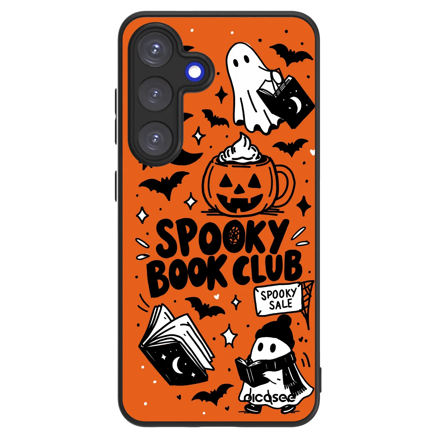 Picasee ULTIMATE CASE Samsung Galaxy S25 5G - készülékre - Spooky book club