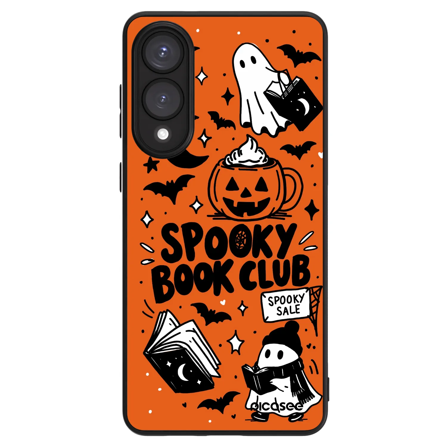 Picasee ULTIMATE CASE PowerShare Samsung Galaxy S25 Edge 5G - készülékre - Spooky book club