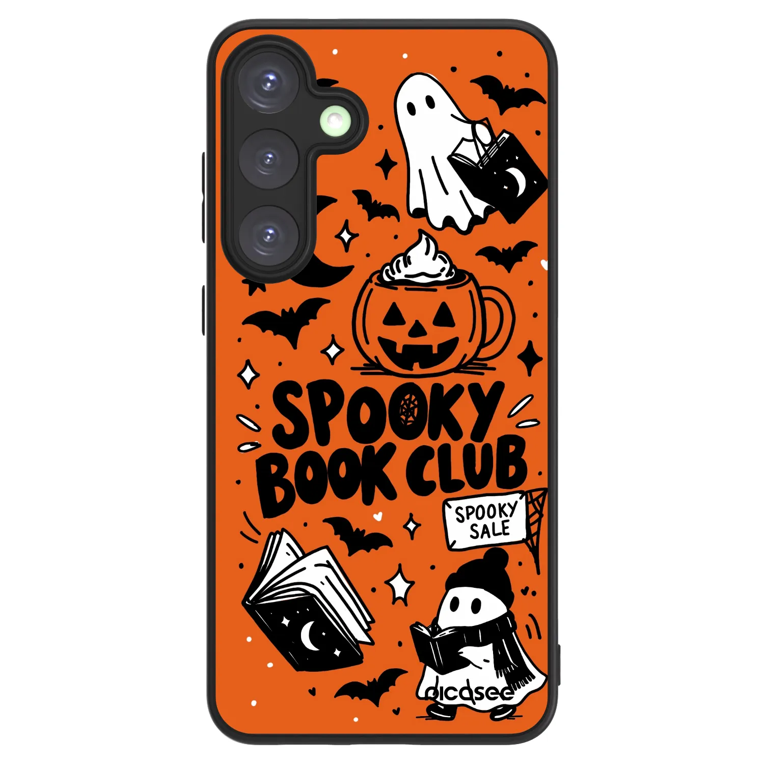 Picasee ULTIMATE CASE PowerShare Samsung Galaxy S25+ 5G - készülékre - Spooky book club
