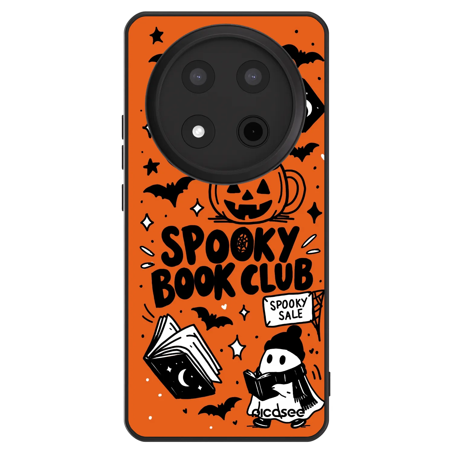 Picasee ULTIMATE CASE Honor Magic7 Lite 5G - készülékre - Spooky book club