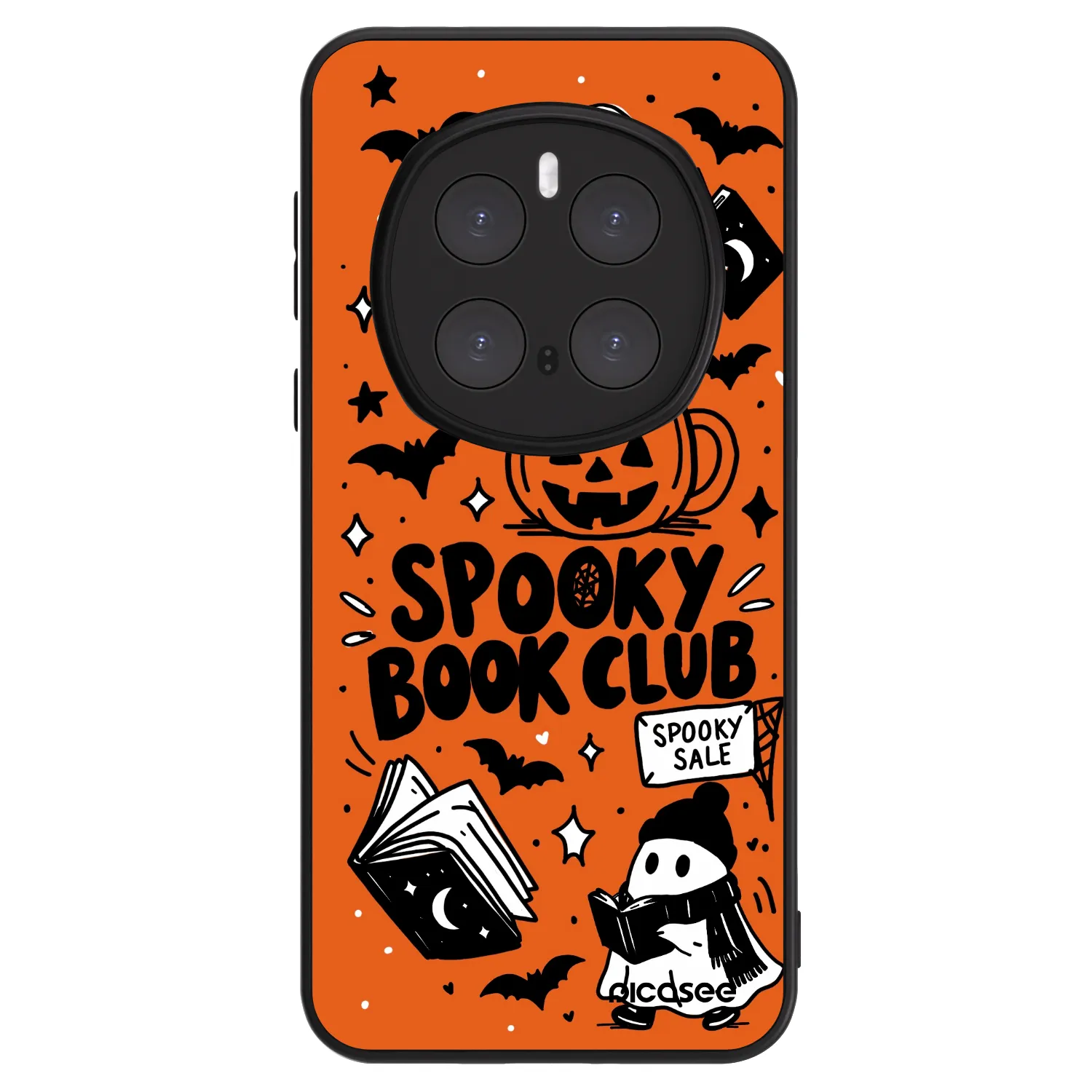 Picasee ULTIMATE CASE Honor Magic7 Pro 5G - készülékre - Spooky book club