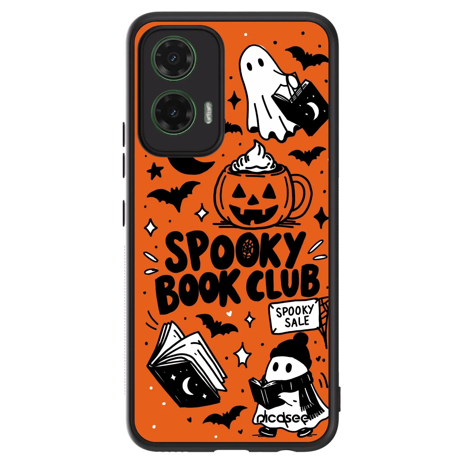 Picasee ULTIMATE CASE Motorola Moto G35 5G - készülékre - Spooky book club