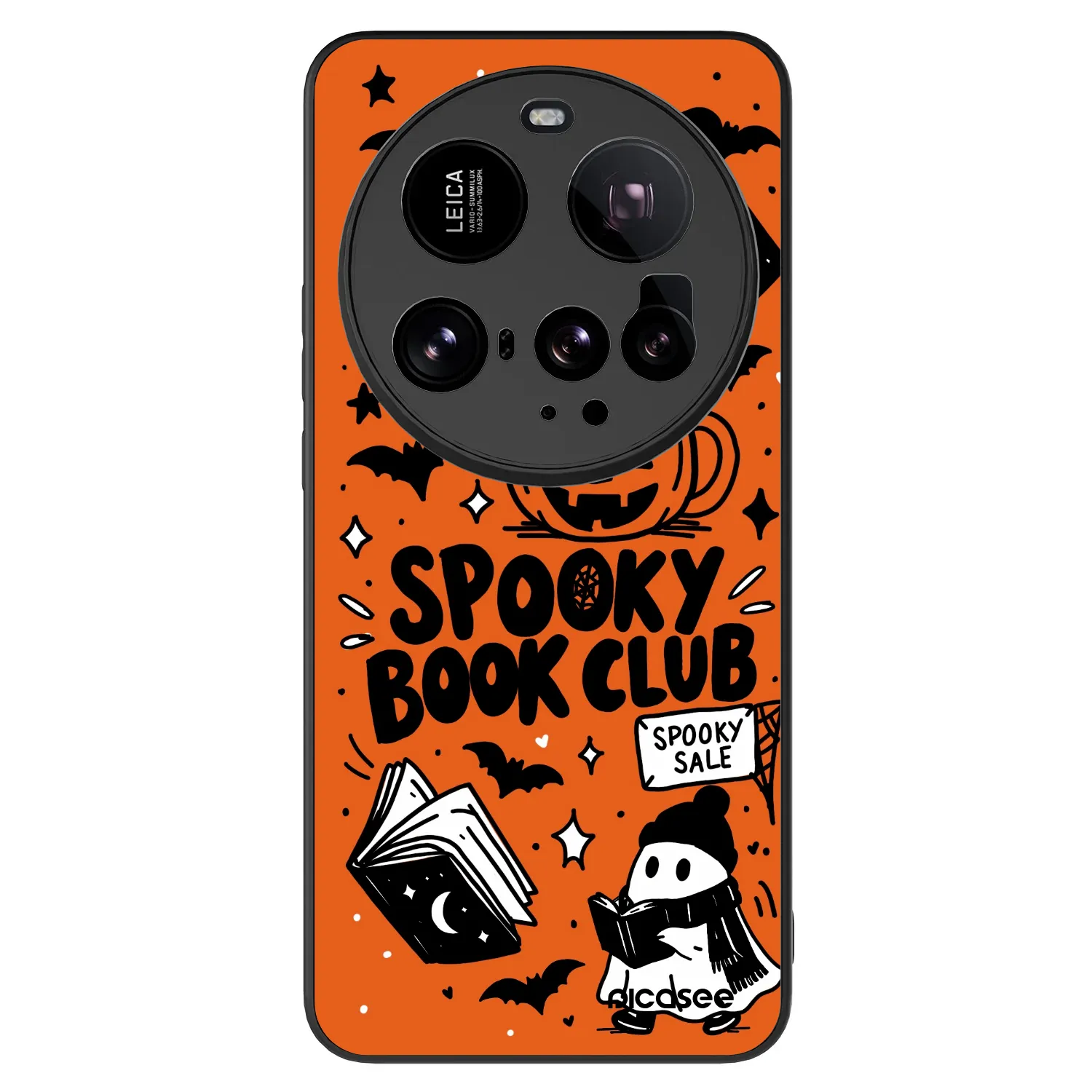 Picasee ULTIMATE CASE Xiaomi 15 Ultra - készülékre - Spooky book club