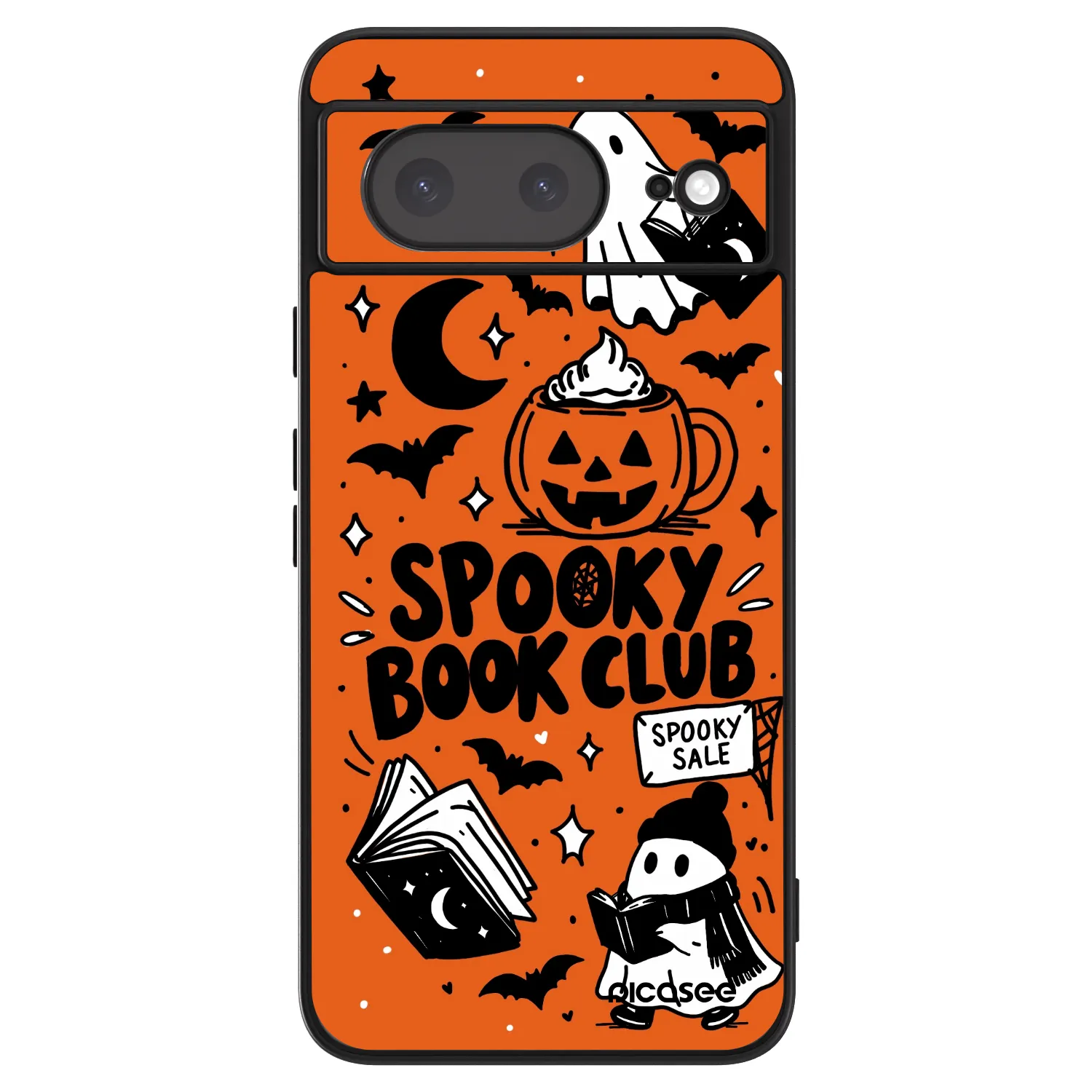 Picasee ULTIMATE CASE Google Pixel 8a - készülékre - Spooky book club