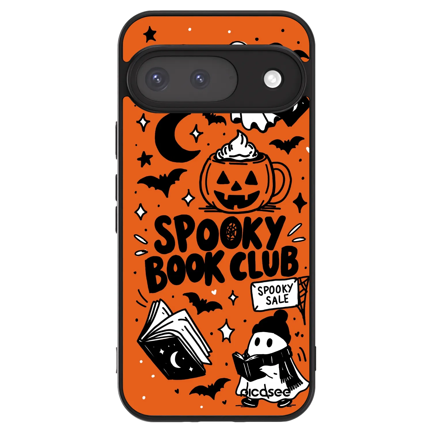 Picasee ULTIMATE CASE Google Pixel 9 - készülékre - Spooky book club