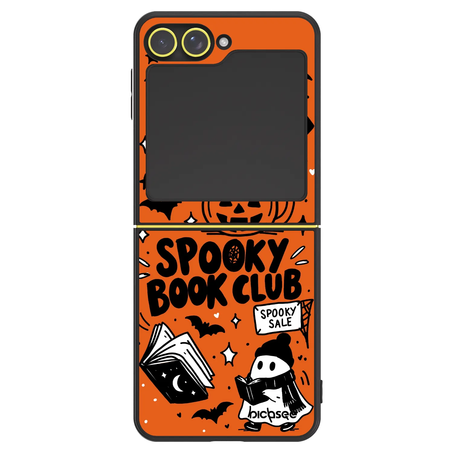 Picasee ULTIMATE CASE Samsung Galaxy Z Flip6 5G - készülékre - Spooky book club