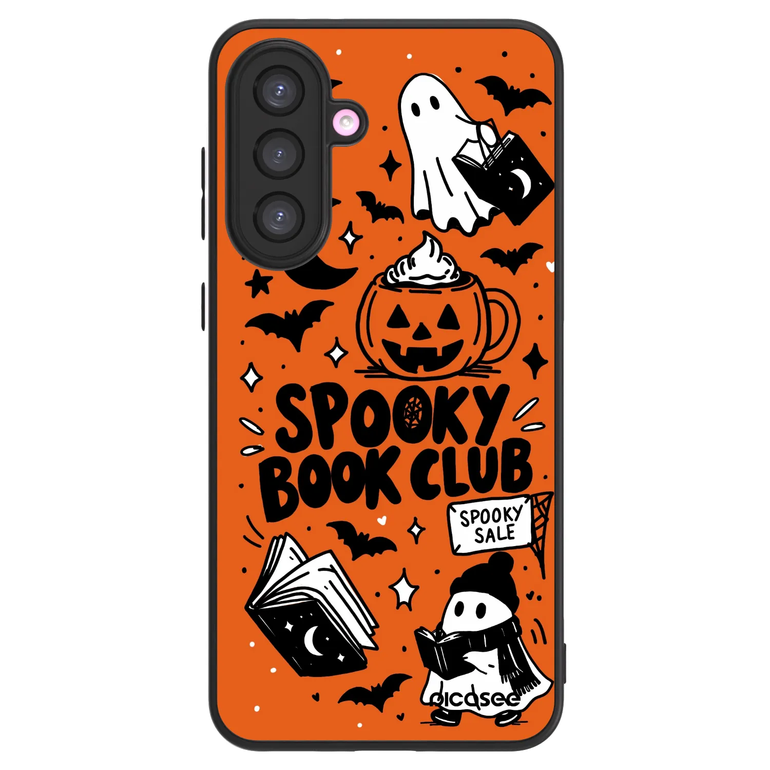 Picasee ULTIMATE CASE Samsung Galaxy A56 5G A566B - készülékre - Spooky book club