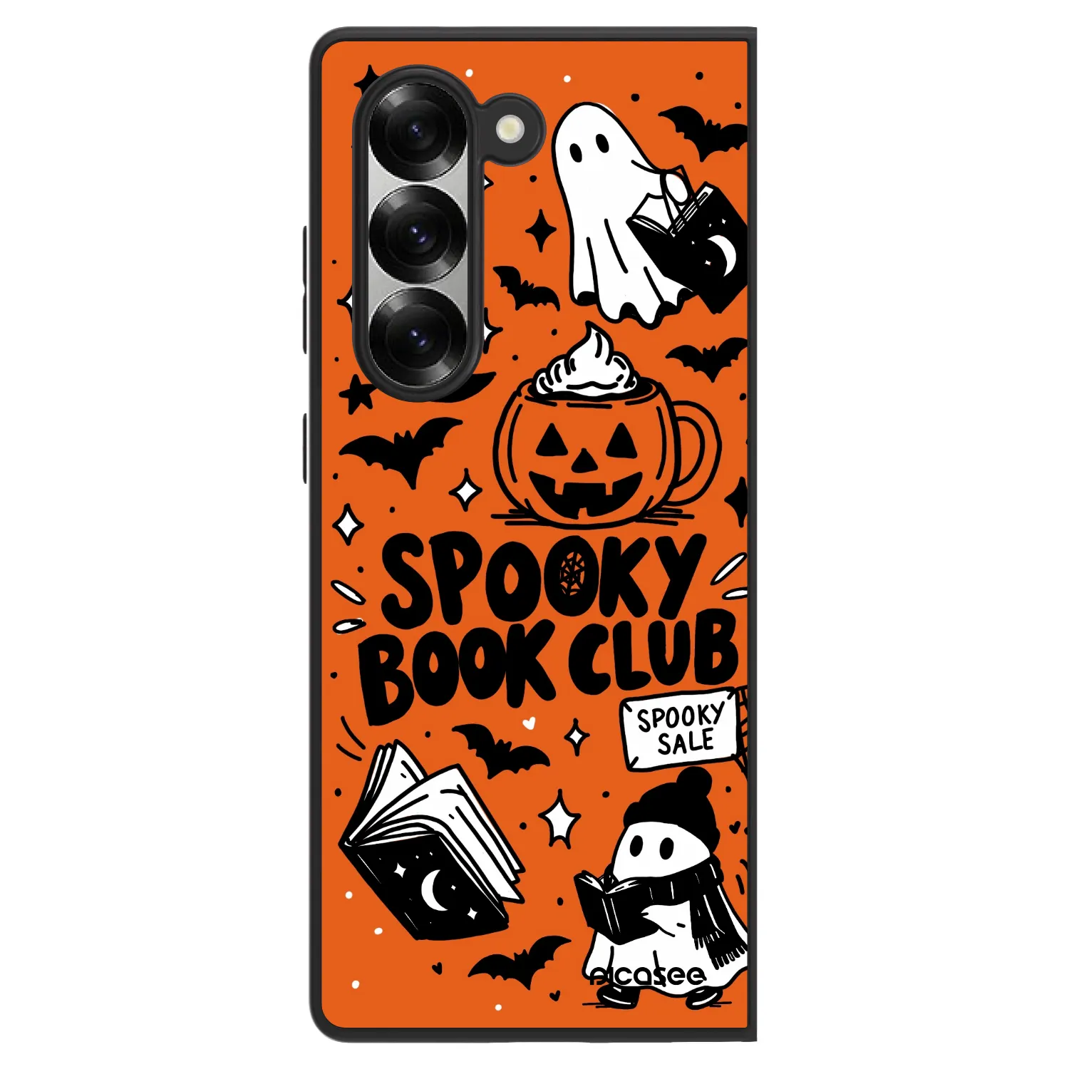 Picasee ULTIMATE CASE Samsung Galaxy Z Fold6 5G - készülékre - Spooky book club