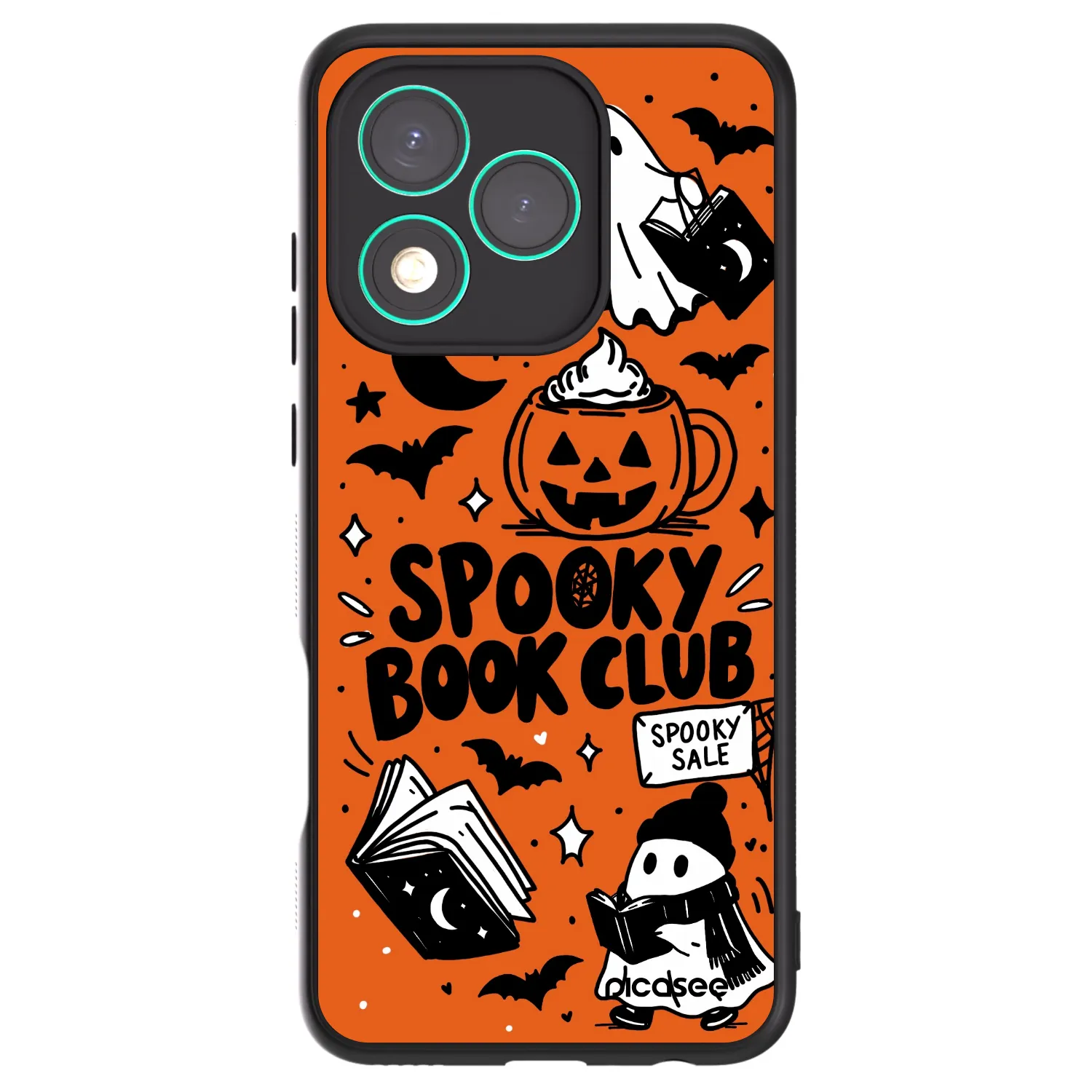 Picasee ULTIMATE CASE Honor 400 Lite 5G - készülékre - Spooky book club