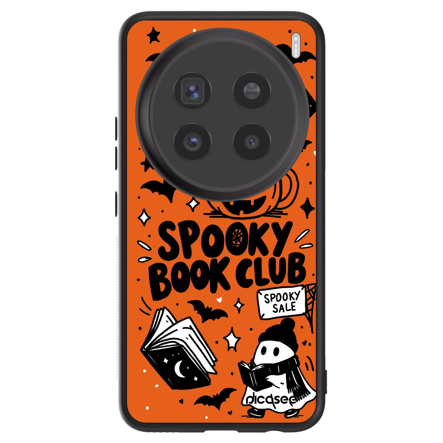 Picasee ULTIMATE CASE Vivo X200 Pro - készülékre - Spooky book club