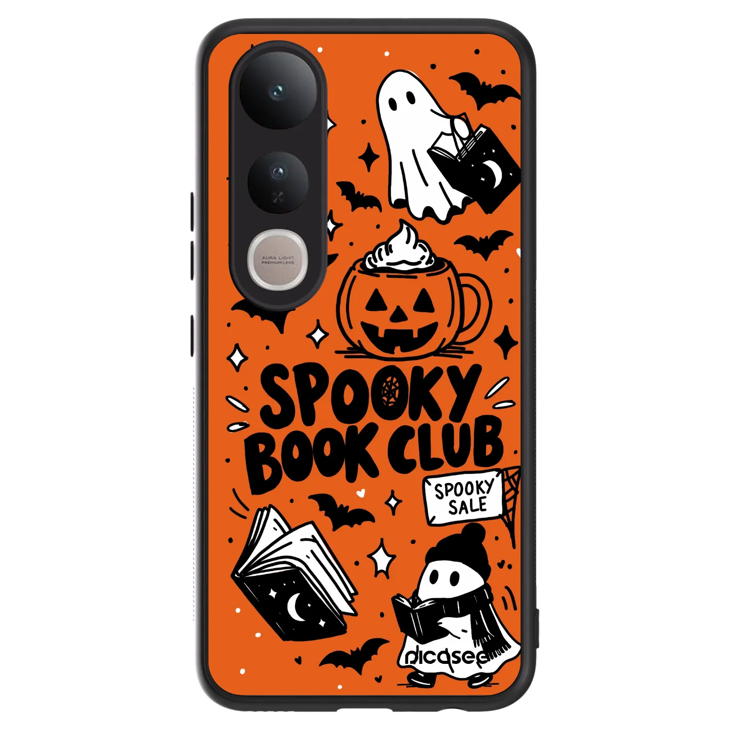 Picasee ULTIMATE CASE Vivo V50 Lite 5G - készülékre - Spooky book club