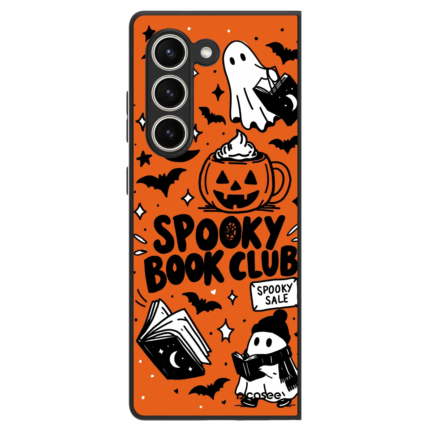 Picasee ULTIMATE CASE Samsung Galaxy Z Fold5 5G - készülékre - Spooky book club
