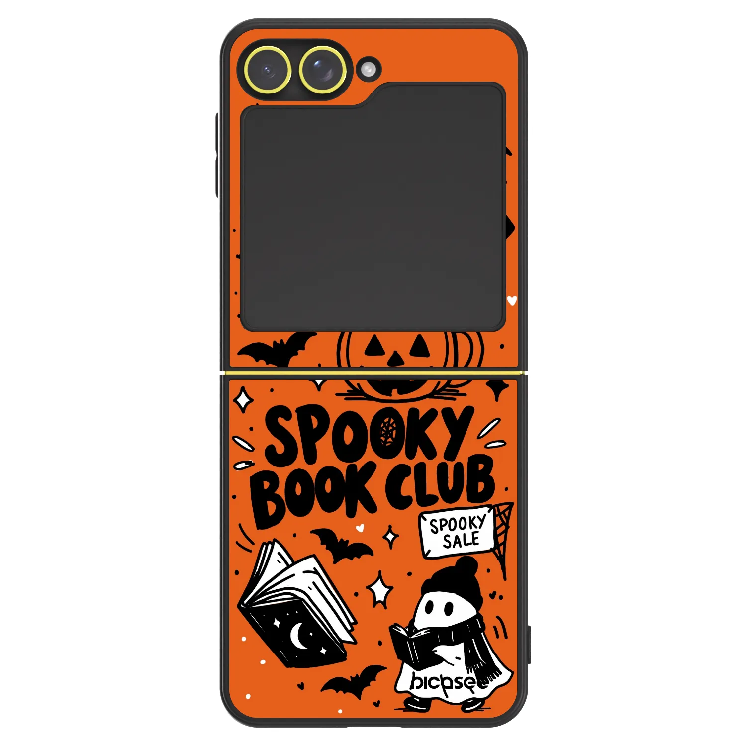 Picasee ULTIMATE CASE Samsung Galaxy Z Flip5 5G - készülékre - Spooky book club