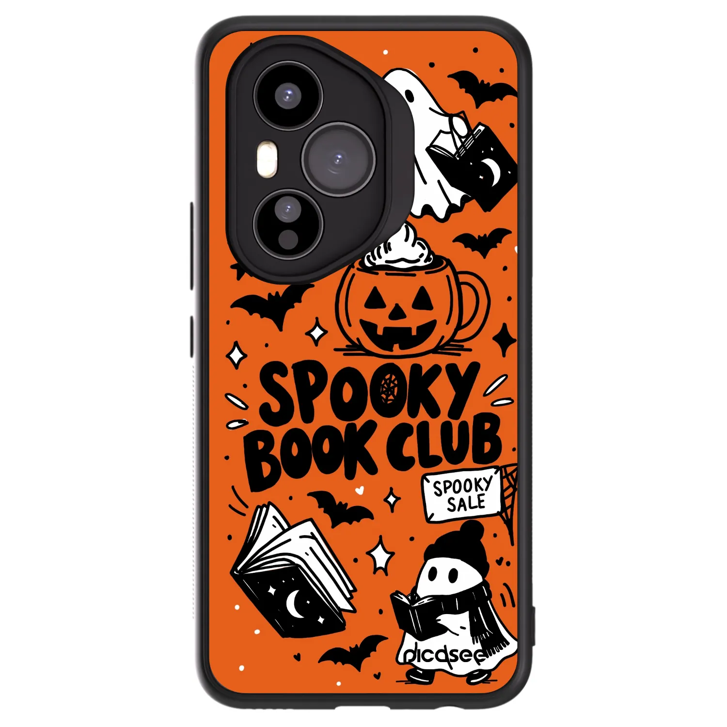 Picasee ULTIMATE CASE Honor 400 Pro 5G - készülékre - Spooky book club